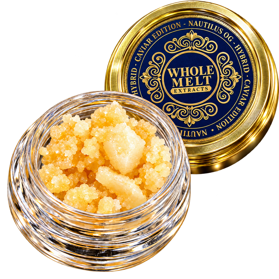 Whole Melt Extracts - Sugar Extract Caviar Edition