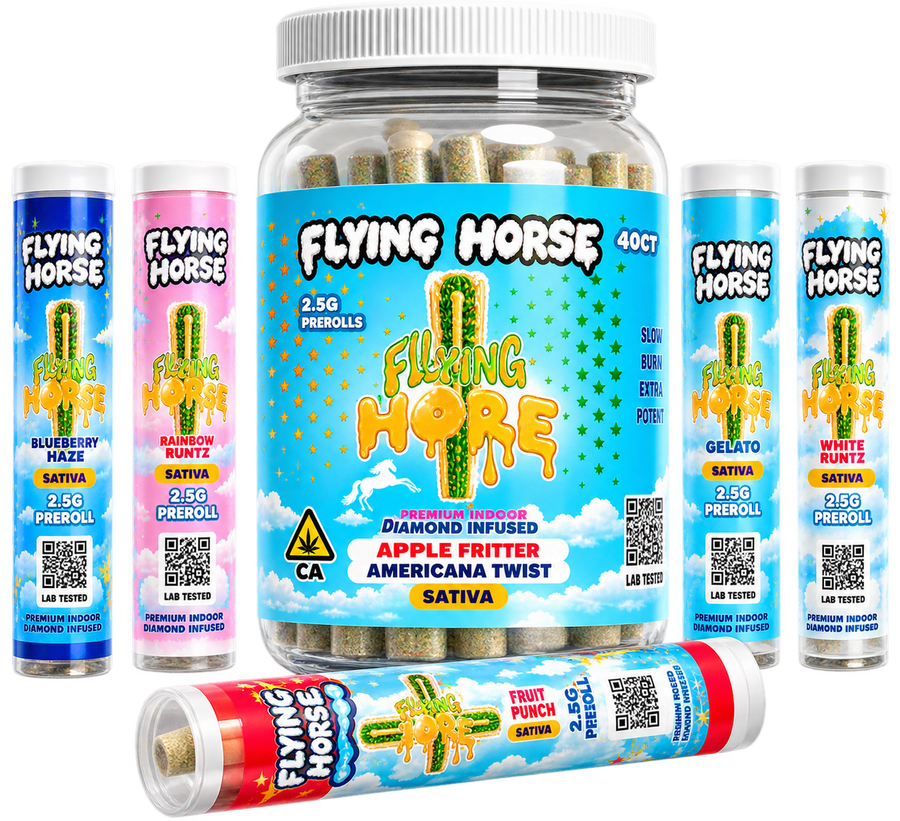 Flying Horse - Hash Hole - 2 g Preroll