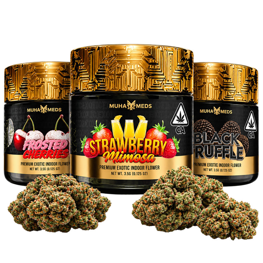 Muha Meds - 4G Premium Exotic Indoor Flower