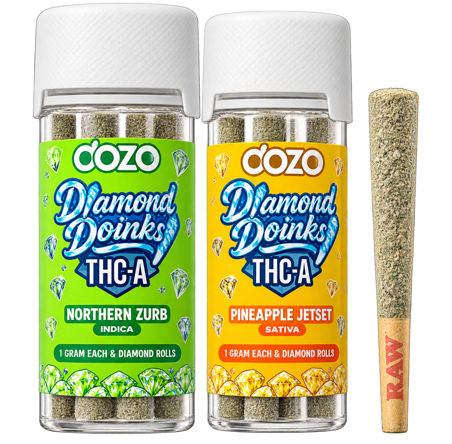 DOZO - Diamond Doinks THC-A