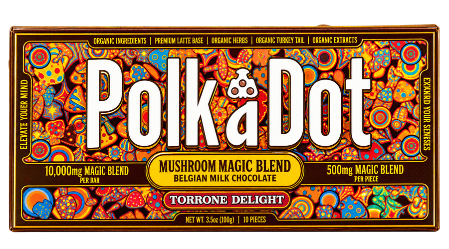 PolkaDot - Chocolate Mushroom Magic Blend