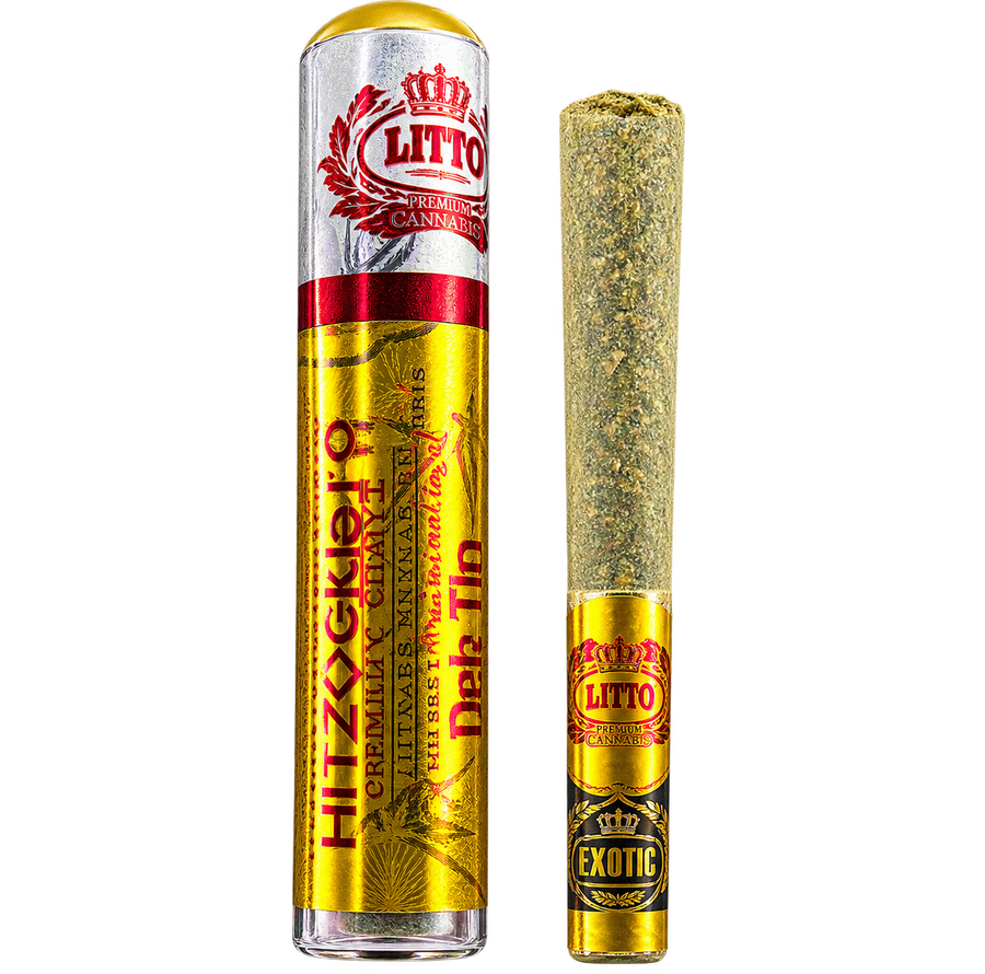 Hitz - Indoor Flower Joint + 0.3 Rosin Infused Dab Tip