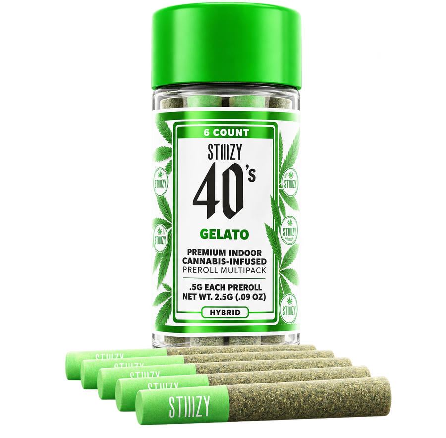 Stiiizy - 40s - 6 count