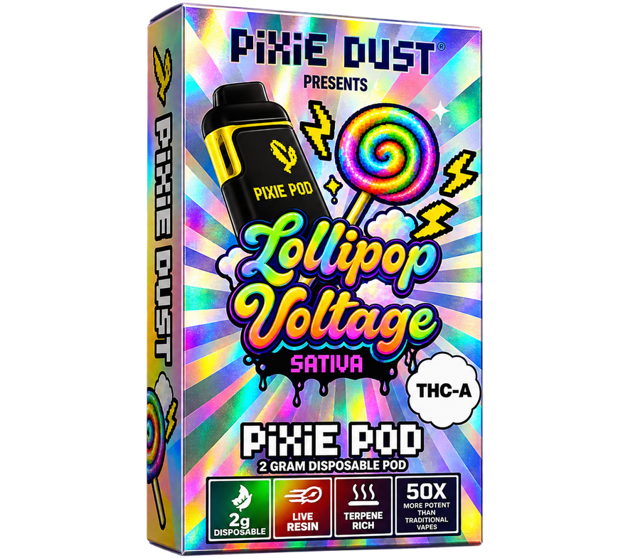 Pixie Dust - Pixie Pod Delta 9 2 g