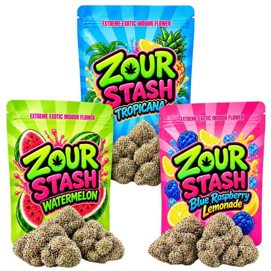 Zour Stash - Zour Stash