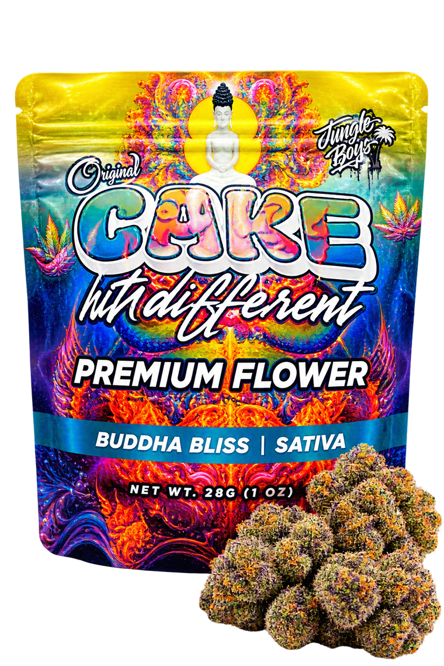 OG Cake - Premium Flower - Buddha Bliss