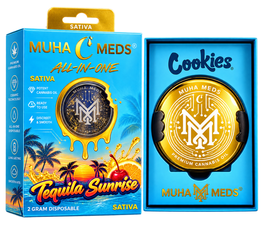 Muha Meds x Cookies - Disposable 2 g