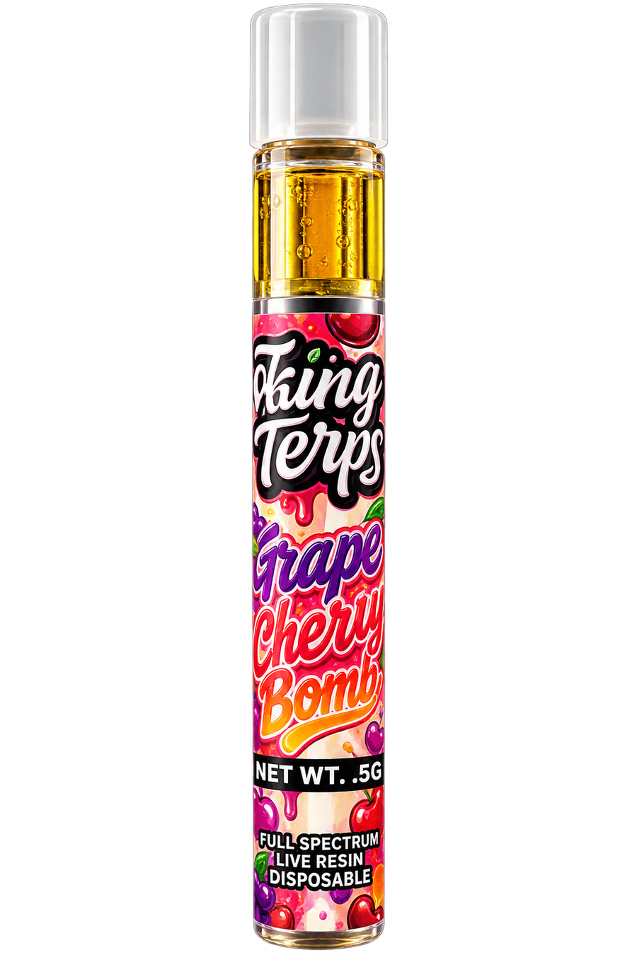 Toking Terps - Pod de Rosin 0.5 g