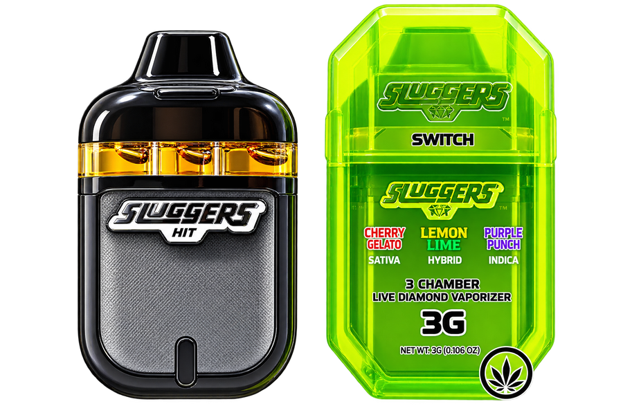 Sluggers Hit - Fade 2 g disposable + joint
